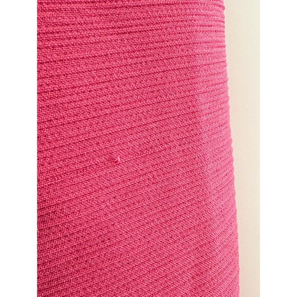 Tahari Arthur S. Levine Pink Textured Blazer With Black Buttons & Belt Size 12‎ - Picture 5 of 9